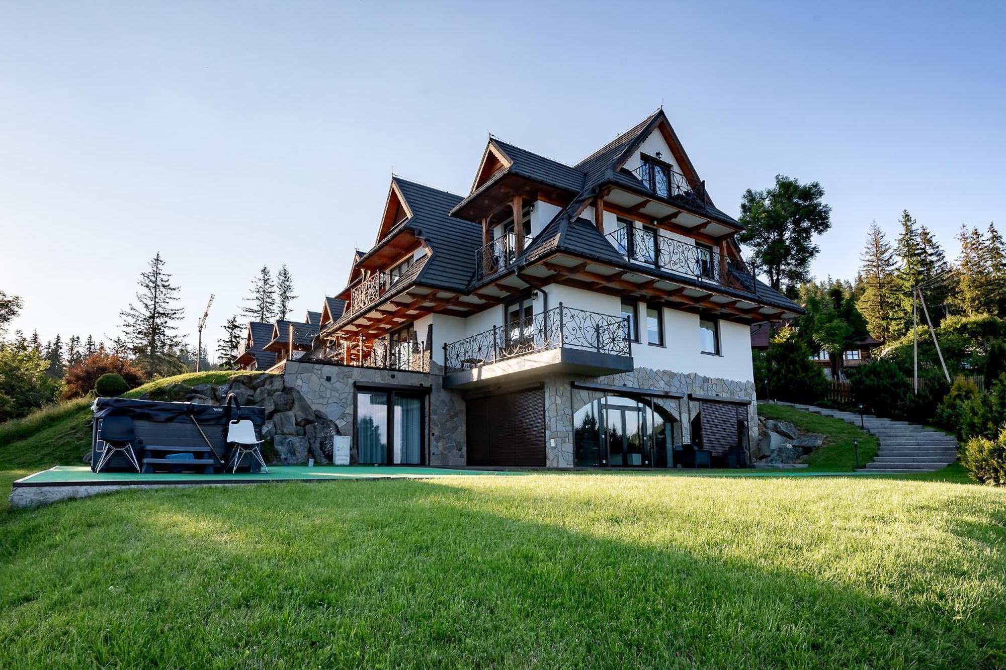 Appartamento Krolewska 13 Z Jacuzzi Odkryj-zakopane *