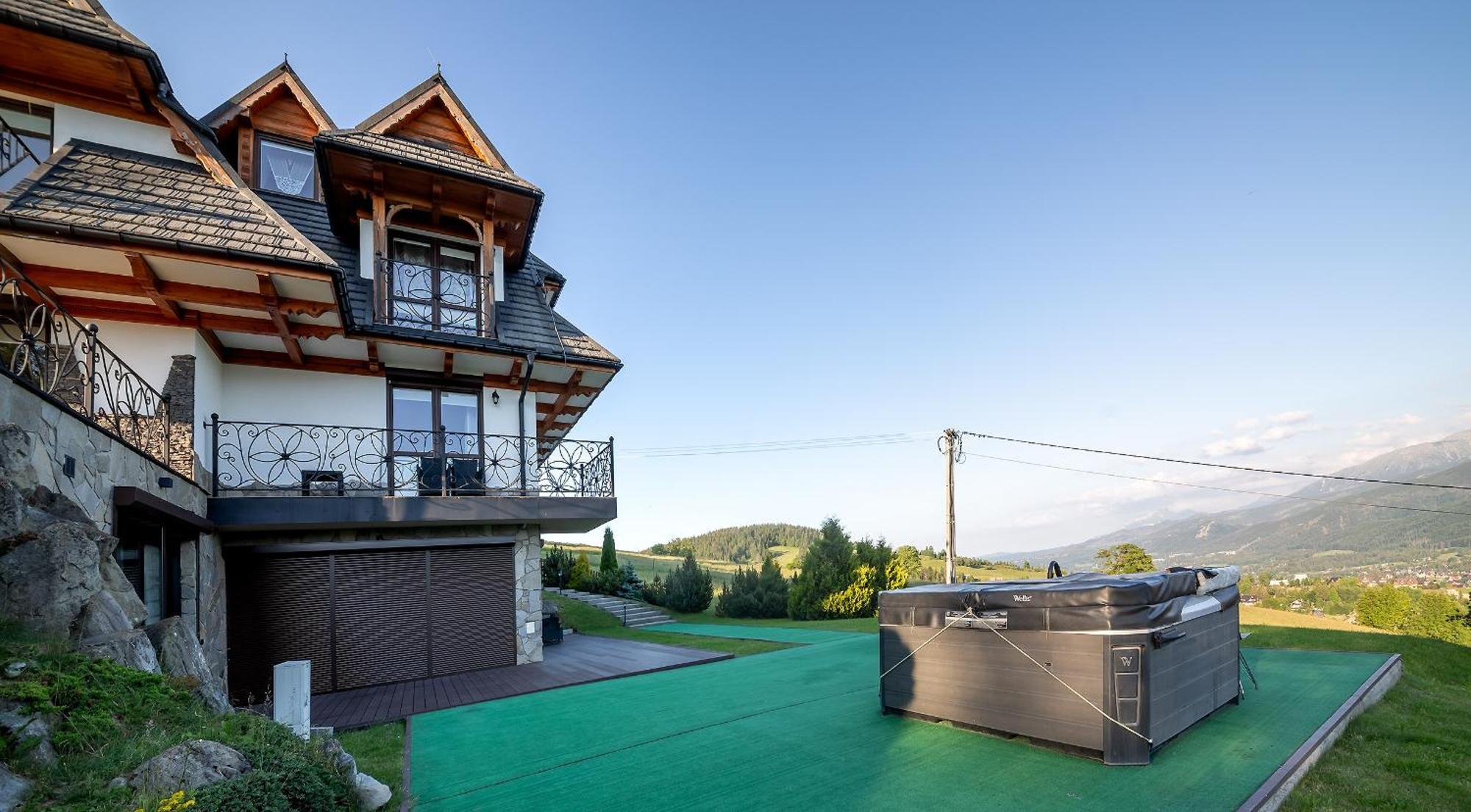 Krolewska 13 Z Jacuzzi Odkryj-zakopane Appartamento Kościelisko